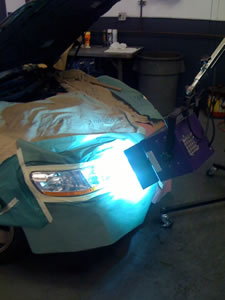 Headlight Restoration