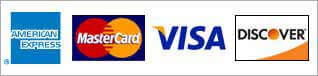 Amex Mastercard Visa Discover