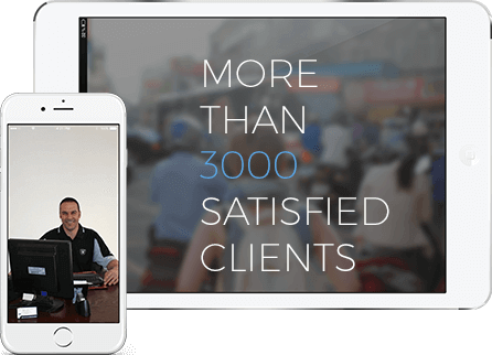 More Then 3000 Satisfied Clients