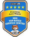 Carfax Top-Rated | Precision Auto Repair